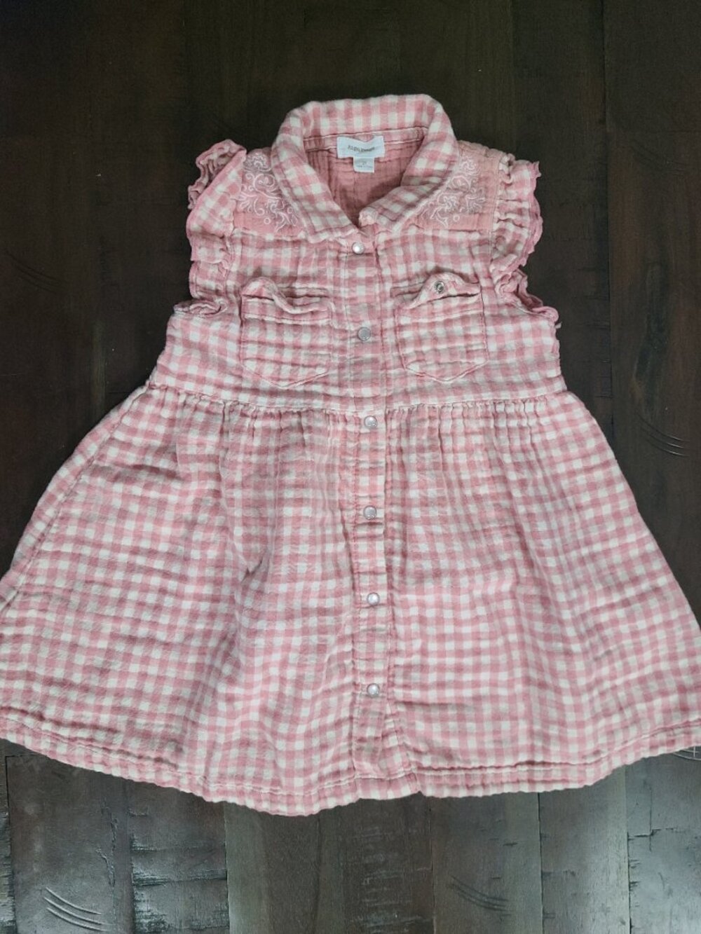 Angel Dear Cowgirl Dress